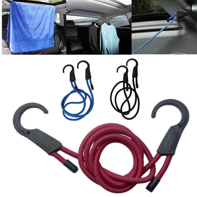 Adjustable Car Bungee Cords Strap for Cargo Lashing with Hooks