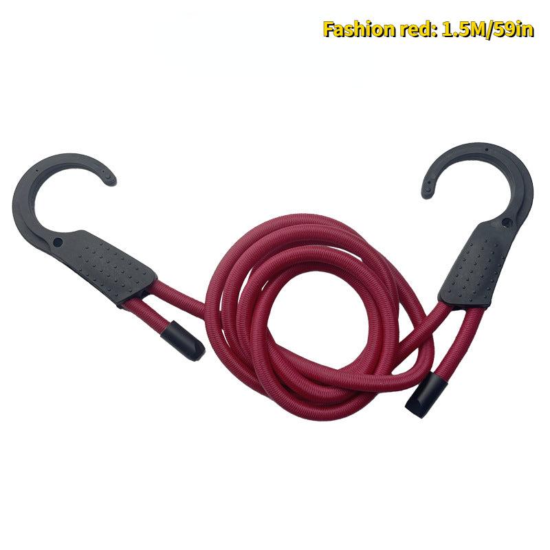 Adjustable Car Bungee Cords Strap for Cargo Lashing with Hooks