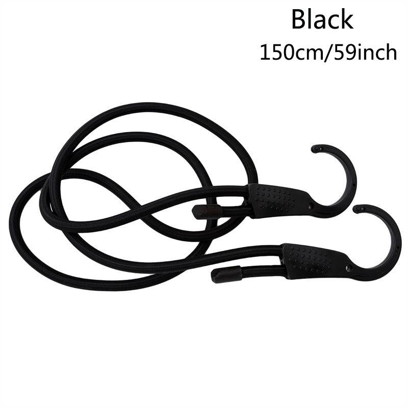 Adjustable Car Bungee Cords Strap for Cargo Lashing with Hooks