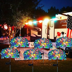 8 Modes LED RV Camping Outdoor Party Lights