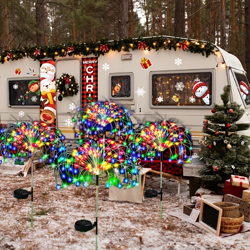 8 Modes LED RV Camping Outdoor Party Lights