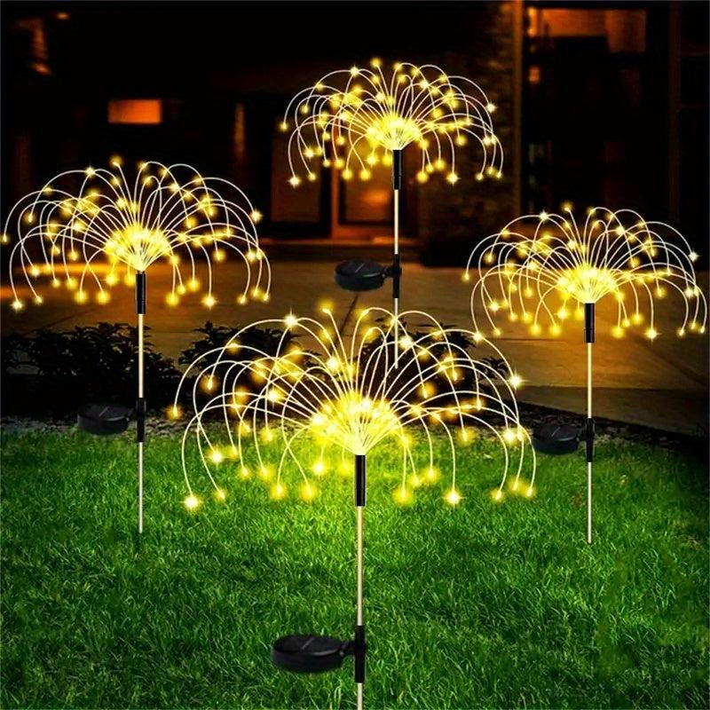 8 Modes LED RV Camping Outdoor Party Lights
