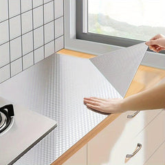 1pc Kitchen Fire Resistant High Temp Waterproof Wall Sticker