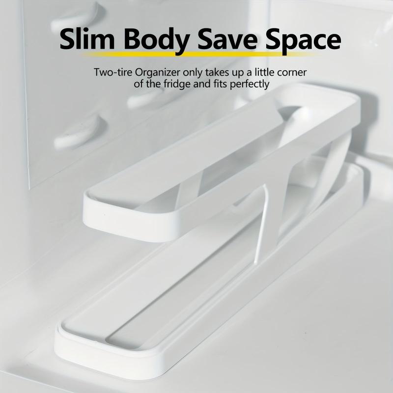 Egg Dispenser Holder For Fridge Storage