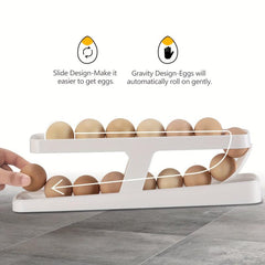 Egg Dispenser Holder For Fridge Storage
