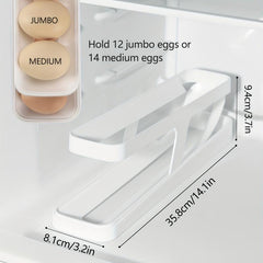 Egg Dispenser Holder For Fridge Storage