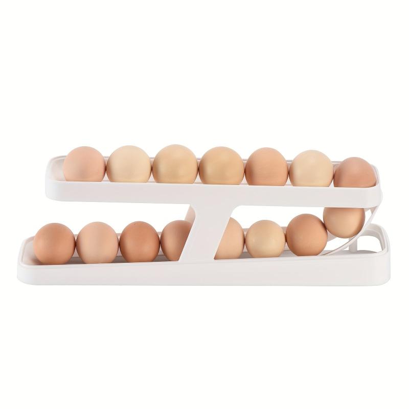 Egg Dispenser Holder For Fridge Storage