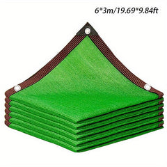 Large Size Tear Proof Sunshade Net Anti UV Block Outdoor Dust
