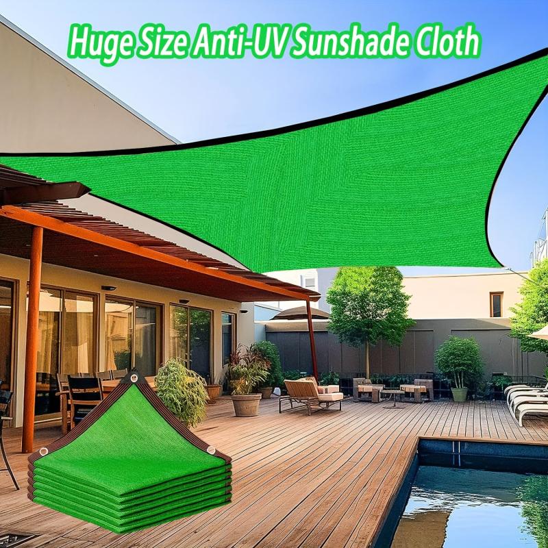 Large Size Tear Proof Sunshade Net Anti UV Block Outdoor Dust