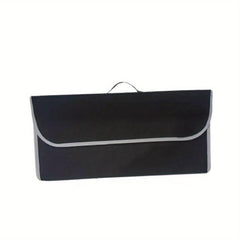 Car Storage Box Foldable Trunk Organizer Felt Cloth Case
