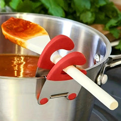Kitchenware Support Rack Stainless Steel Pot Side Clip