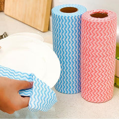 Disposable Non-woven Dishcloth Kitchen Supplies Lazy Rags