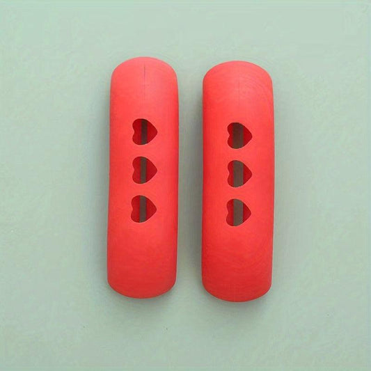 2PCS Silicone Handle Covers for Hot Pots & Pans