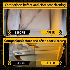 KEEDIN Car Interior Foam Cleaner Decontamination Cleaning Seat Leather Cleaner