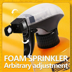 KEEDIN Car Interior Foam Cleaner Decontamination Cleaning Seat Leather Cleaner