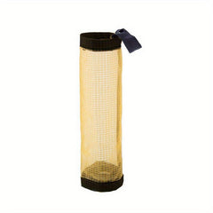 Mesh Hanging Plastic Bag Dispenser - Kitchen Organization Solution