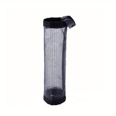 Mesh Hanging Plastic Bag Dispenser - Kitchen Organization Solution