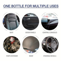 Car Interior Cleaning Agent Faux Leather Strong Decontamination
