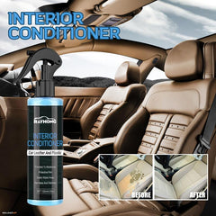 Car Interior Cleaning Agent Faux Leather Strong Decontamination