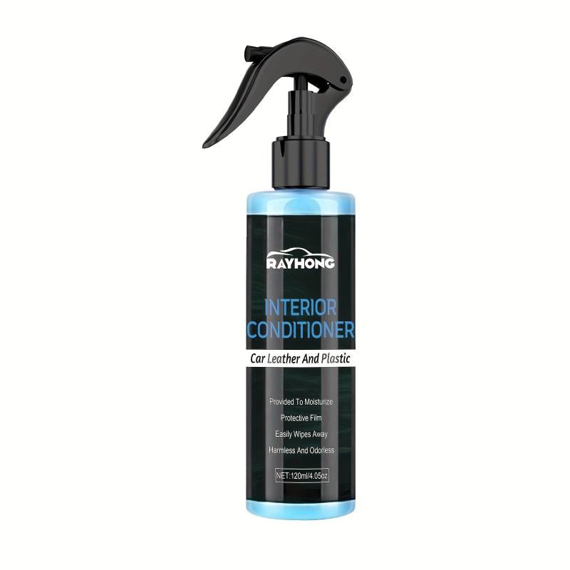 Car Interior Cleaning Agent Faux Leather Strong Decontamination