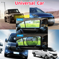 2pcs Car Window Sun Shades for Baby Kids Children