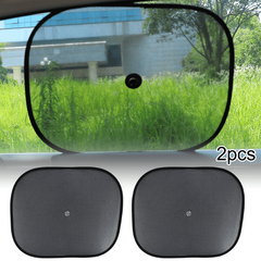 2pcs Car Window Sun Shades for Baby Kids Children
