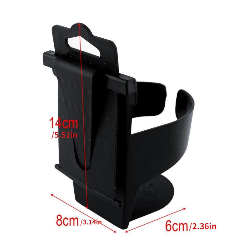 Universal Motorcycle Car Bottle Drink Holder for Car Truck Interior