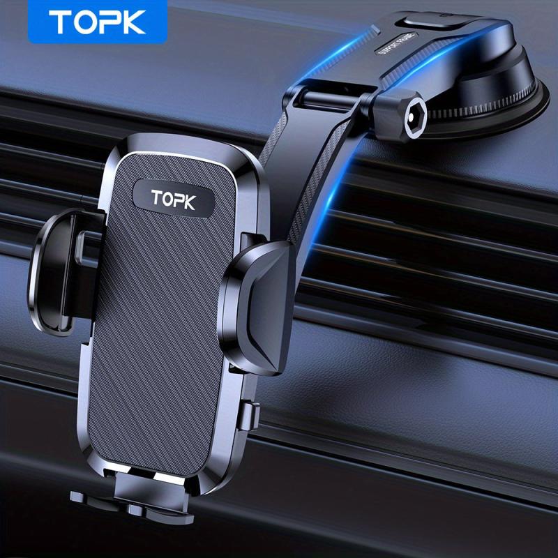 Car Phone Holder Mount Handsfree Stand Dashboard Compatible