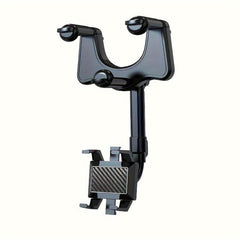 Car Phone Holder Rearview Mirror Mount Bracket 360u00b0 Universal Phone Stand