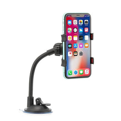Dashboard Curved Phone Car Mount Holder 360 Rotation