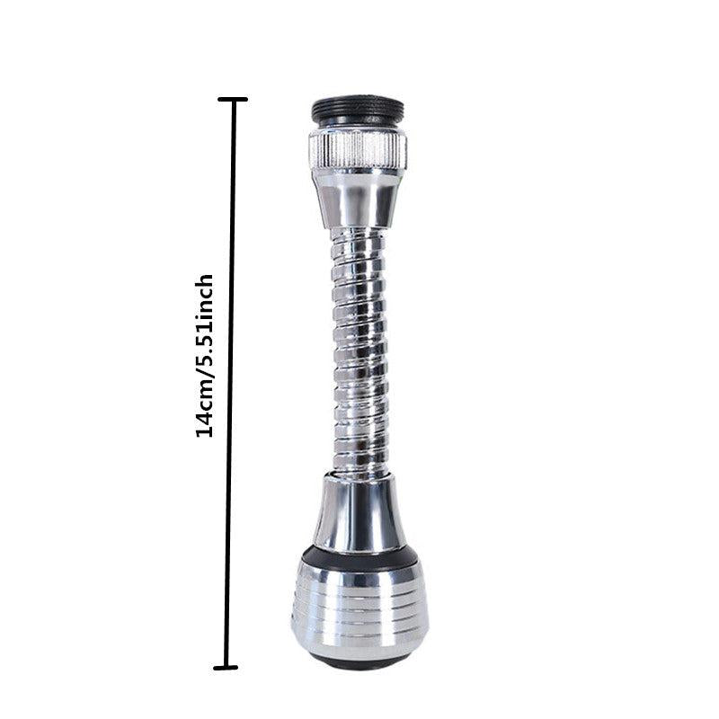Swivel Kitchen Faucet Mixer Tap Nozzle Sprayer 360 Degree Aerator