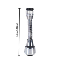 Swivel Kitchen Faucet Mixer Tap Nozzle Sprayer 360 Degree Aerator