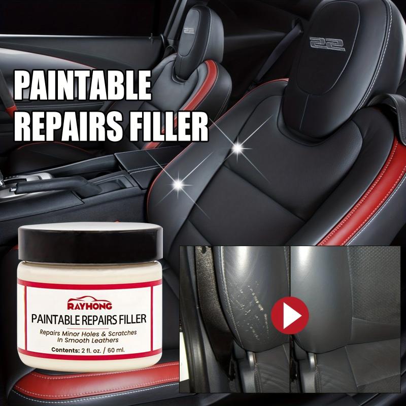 Faux Leather Filler Paste Car Seat Repair