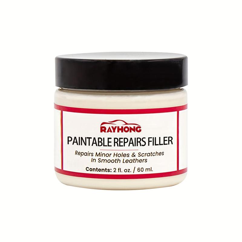 Faux Leather Filler Paste Car Seat Repair