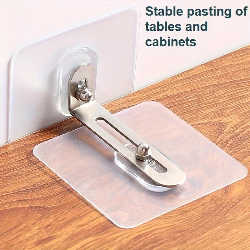 Childproof RV Wall Anchor Kit - No Drill Anti Spike Safety Furniture Straps