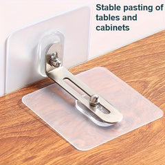 Childproof RV Wall Anchor Kit - No Drill Anti Spike Safety Furniture Straps