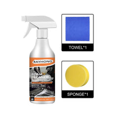 Car Multifunctional Foam Cleaner for Interior Fabric Seats Plastic Stains
