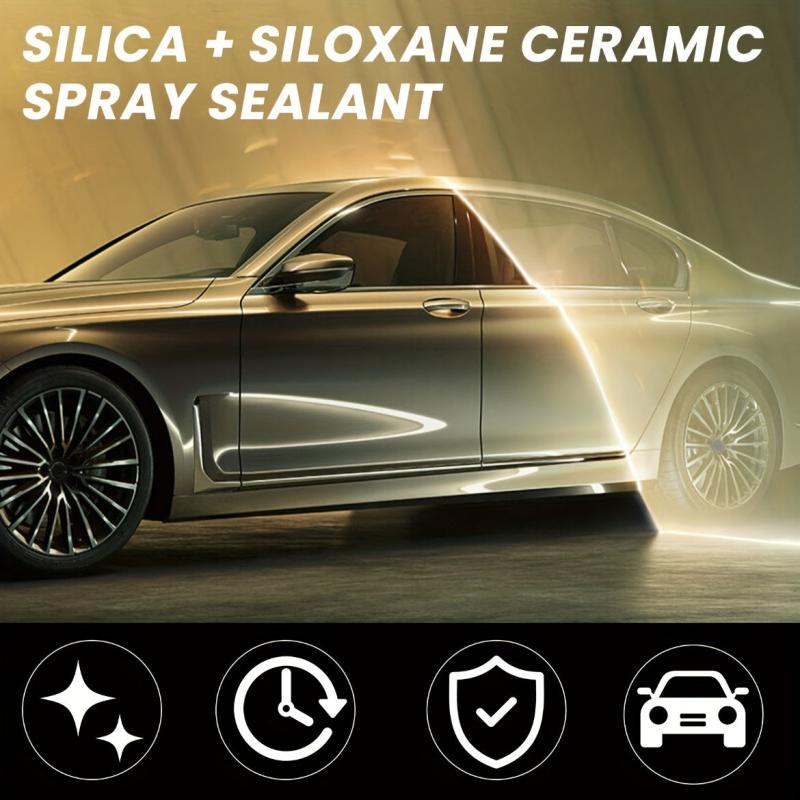 Siloxane Ceramic Sealant for Car Paint Cleaning and Maintenance