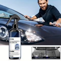 Siloxane Ceramic Sealant for Car Paint Cleaning and Maintenance