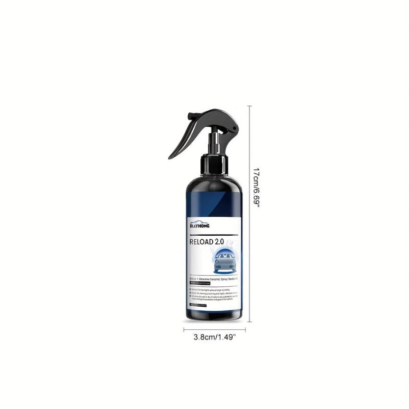 Siloxane Ceramic Sealant for Car Paint Cleaning and Maintenance