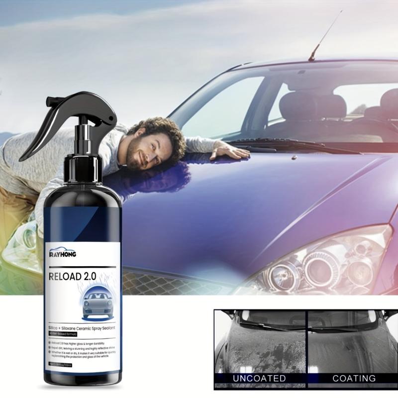 Siloxane Ceramic Sealant for Car Paint Cleaning and Maintenance