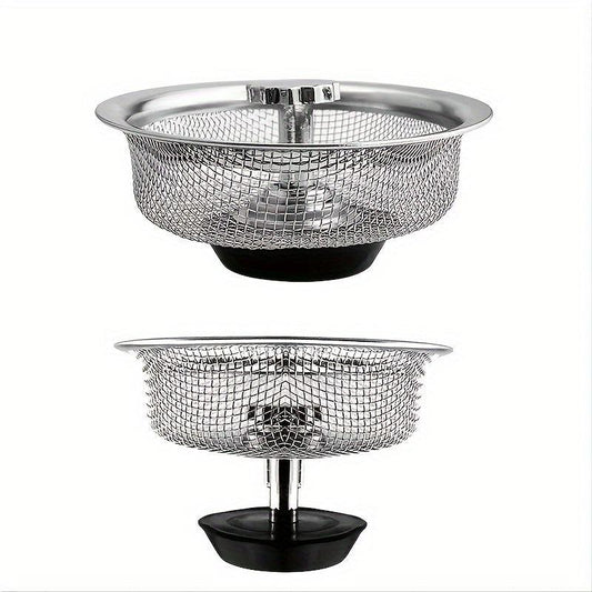 Stainless Steel Sink Strainer Basket for Kitchen RV Bathroom