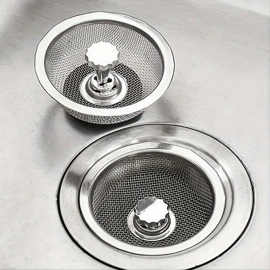 Stainless Steel Sink Strainer Basket for Kitchen RV Bathroom