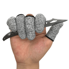 10Pcs Anti Cut Finger Cover Kitchen Tools Protector
