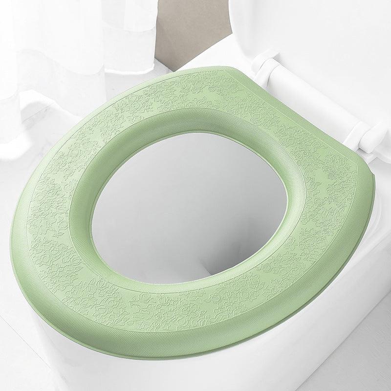 Soft Toilet Seat Cushion & Cover Pads - Pressure Relief - Washable