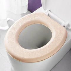 Soft Toilet Seat Cushion & Cover Pads - Pressure Relief - Washable