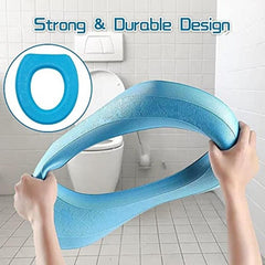 Soft Toilet Seat Cushion & Cover Pads - Pressure Relief - Washable