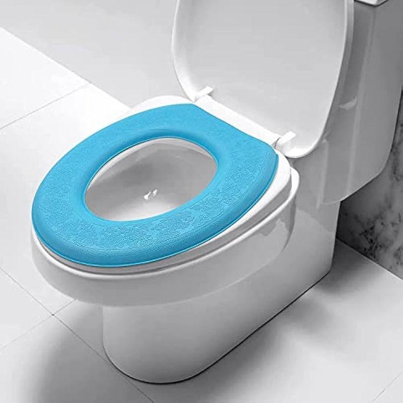 Soft Toilet Seat Cushion & Cover Pads - Pressure Relief - Washable