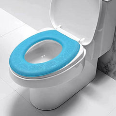 Soft Toilet Seat Cushion & Cover Pads - Pressure Relief - Washable