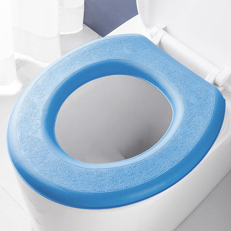 Soft Toilet Seat Cushion & Cover Pads - Pressure Relief - Washable